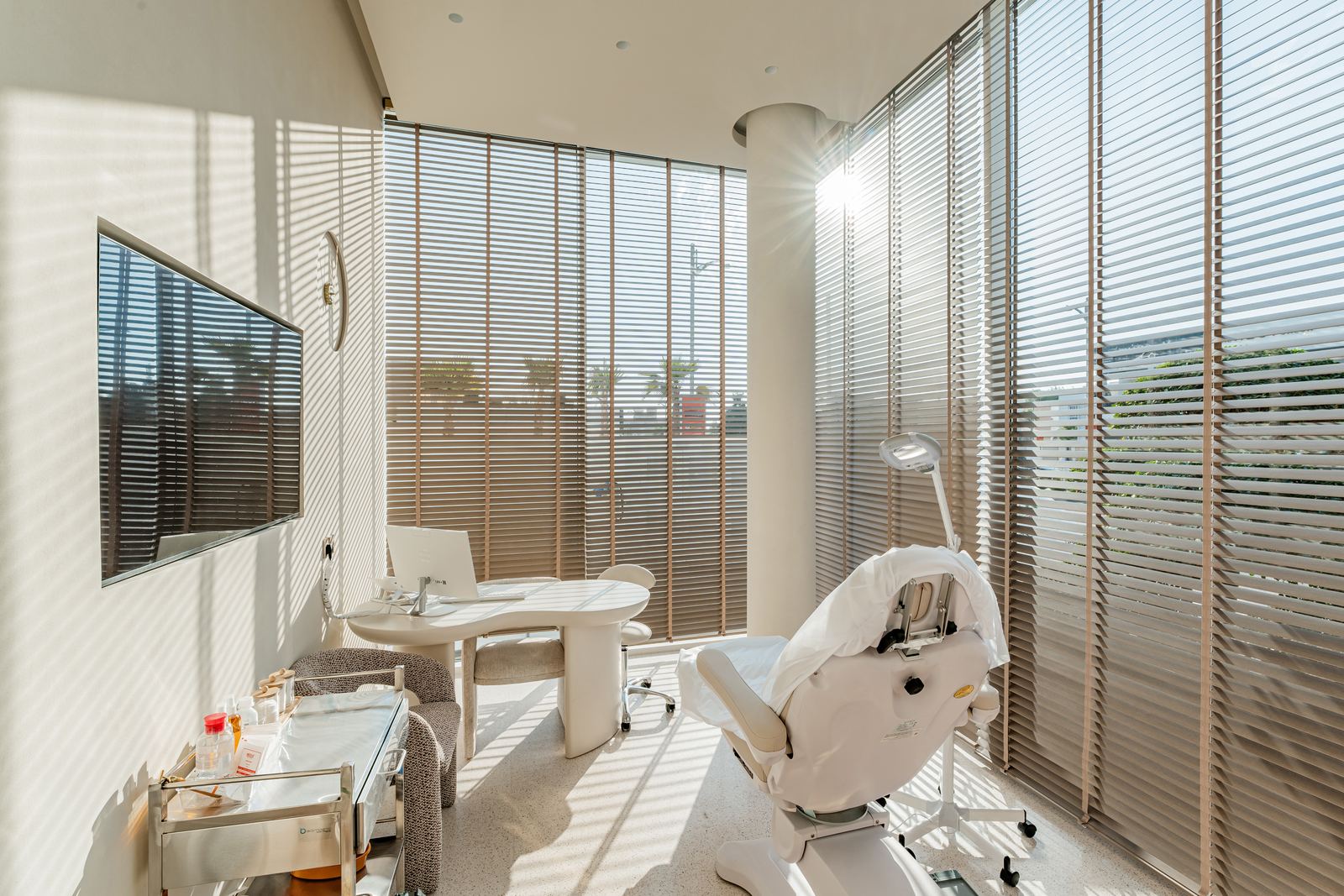Treatment room at Seline Clinic